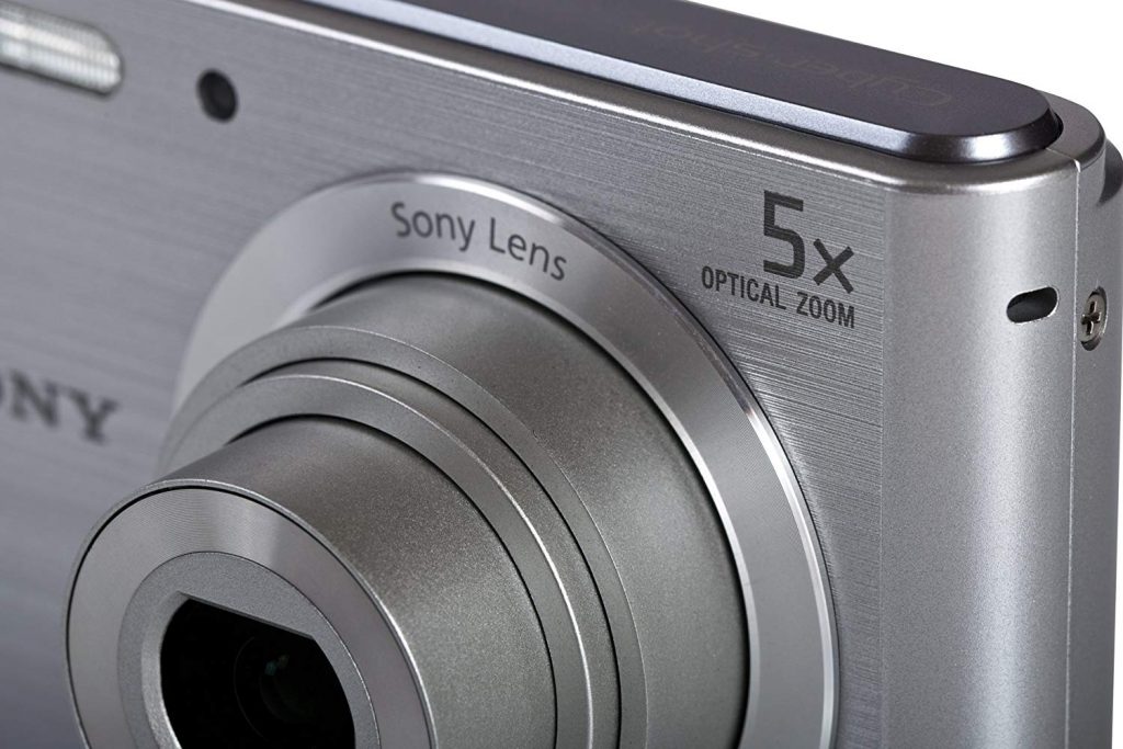 Sony W800 Digital Camera - Silver - Photography Shop Cornwall