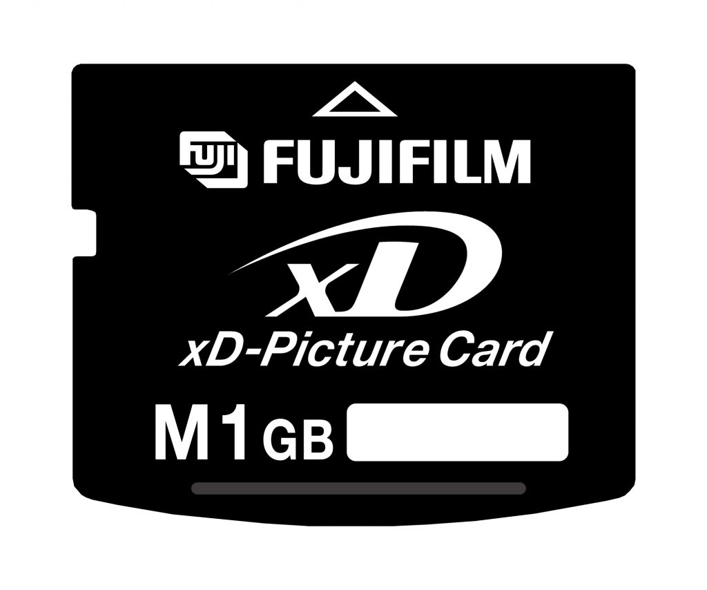 Fuji 1GB M xD memory card Photography Shop Cornwall