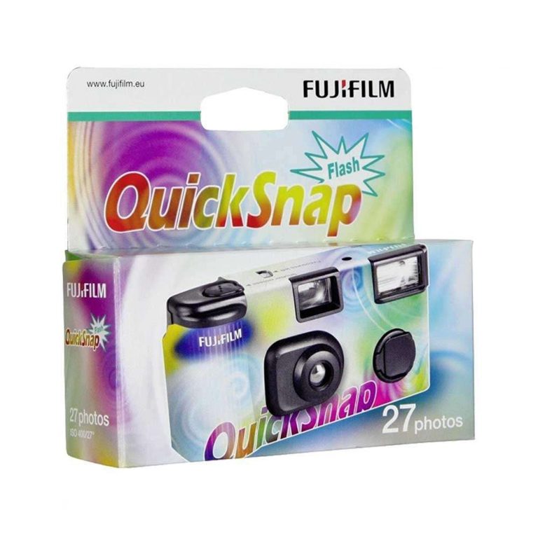 Fujifilm Quicksnap 35mm SingleUse Camera Photography Shop Cornwall