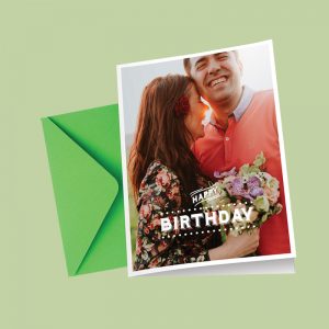 Greetings Cards (green)